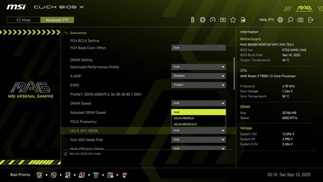 MSI MAG B850M MORTAR WIFI-4